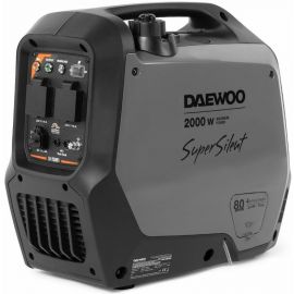 Daewoo GDA 2500Si Petrol Inverter Generator 2kW (GDA 2500Si) | Car accessories | prof.lv Viss Online