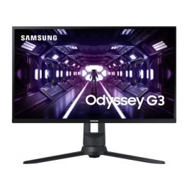 Monitors Samsung Odyssey G3, 24, 1920x1080px, 16:9 (LF24G35TFWUXEN) | Monitori | prof.lv Viss Online