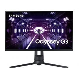 Monitors Samsung Odyssey G3, 27, 1920x1080px, 16:9 (LF27G35TFWUXEN) | Gaming monitors | prof.lv Viss Online