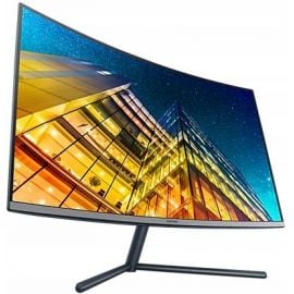 Monitors Samsung UR59C, 31.5, 3840x2160px, 16:9, Zils,pelēks (LU32R590CWRXEN) | Monitori un aksesuāri | prof.lv Viss Online