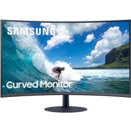 Monitors Samsung C24T550FDR, 24, 1920x1080px, 16:9, tumši Zils,pelēks (LC24T550FDRXEN) | Monitori un aksesuāri | prof.lv Viss Online