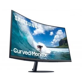 Monitors Samsung C32T550FDR, 32, 1920x1080px, 16:9, tumši Zils,pelēks (LC32T550FDRXEN) | Monitori | prof.lv Viss Online