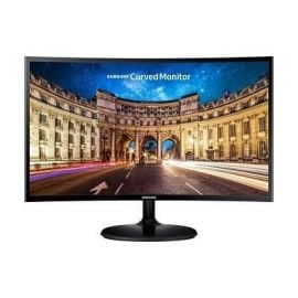 Monitors Samsung C24F390, 24, 1920x1080px, 16:9, melns (LC24F390FHRXEN) | Monitori un aksesuāri | prof.lv Viss Online