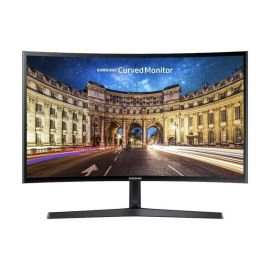 Monitors Samsung C27F396F, 27, 1920x1080px, 16:9 (LC27F396FHRXEN) | Monitori un aksesuāri | prof.lv Viss Online