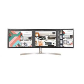 Lg 49WL95C-WE UW-DQHD Monitors, 49, 5120x1440px, 32:9, white (49WL95C-WE.AEU) | Monitors and accessories | prof.lv Viss Online