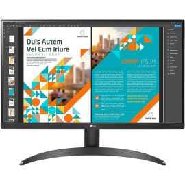 Monitors Lg 24QP500-B, 23.8, 2560x1440px, 16:9 | Monitori un aksesuāri | prof.lv Viss Online