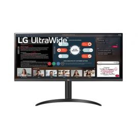 Monitors Lg 34WP550-B UltraWide FHD, 34, 2560x1080px, 21:9, melns (34WP550-B.AEU) | Monitori | prof.lv Viss Online