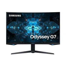 Samsung C27G75T Monitor, 26.9, 2560x1440px, 16:9, black (LC27G75TQSRXEN) | Gaming monitors | prof.lv Viss Online
