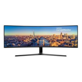Samsung C49J890 Monitors, 49, 3840x1080px, 32:9, black (LC49J890DKRXEN) | Gaming monitors | prof.lv Viss Online