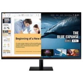 Monitors Samsung Smart LS27AM500NR, 27, 1920x1080px, 16:9, melns (LS27AM500NRXEN) | Monitori un aksesuāri | prof.lv Viss Online