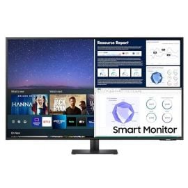 Monitors Samsung S43AM700U, 43, 3840x2160px, 16:9, melns (LS43AM700UUXEN) | Monitori un aksesuāri | prof.lv Viss Online