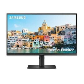 Monitors Samsung S4U, 24, 1920x1080px, 16:9, melns (LS24A400UJUXEN) | Monitori | prof.lv Viss Online