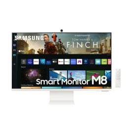 Monitors Samsung S32BM801UU, 32, 3840x2160px, 16:9, balts (LS32BM801UUXEN) | Monitori un aksesuāri | prof.lv Viss Online
