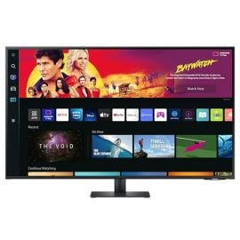 Monitors Samsung LS43BM700UUXEN, 43, 3840x2160px, 16:9, melns | Monitori un aksesuāri | prof.lv Viss Online