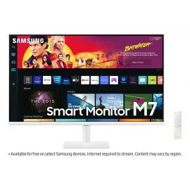 Monitors Samsung LS32BM701UUXEN, 32, 3840x2160px, balts | Monitori | prof.lv Viss Online