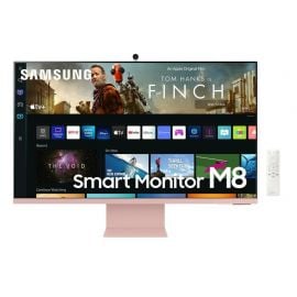 Monitors Samsung S32BM80PUU, 32, 3840x2160px, 16:9, rozā (LS32BM80PUUXEN) | Monitori un aksesuāri | prof.lv Viss Online