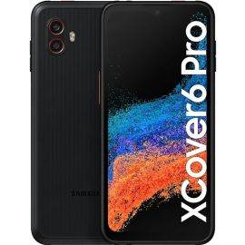 Samsung Galaxy Xcover 6 Pro 5G Mobile Phone 128GB Black (SM-G736BZKDEEE) | Mobile Phones and Accessories | prof.lv Viss Online