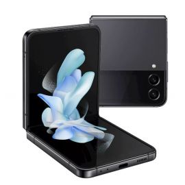 Mobilais Telefons Samsung Galaxy Z Flip 4 5G 512GB Pelēks (SM-F721BZAPEUE) | Mobilie telefoni un aksesuāri | prof.lv Viss Online
