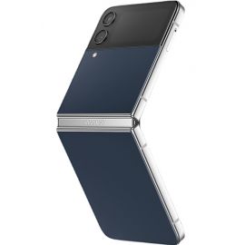 Mobilais Telefons Samsung Galaxy Z Flip4 5G 256GB Sudrabs, Zils (SM-F721B5GHEUE) | Mobilie telefoni un aksesuāri | prof.lv Viss Online