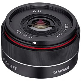 Samyang AF 35mm f/2.8 Lens Sony E (F1214006101) | Samyang | prof.lv Viss Online