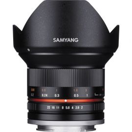 Objektīvs Samyang 12mm f/2.0 NCS CS Fujifilm X (F1220510101) | Objektīvi | prof.lv Viss Online