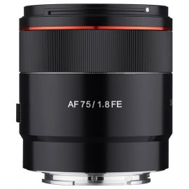 Samyang AF 75mm f/1.8 Lens for Sony FE (F1214806101) | Samyang | prof.lv Viss Online