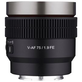 Samyang V-AF 75mm T1.9 FE Объектив для камер Sony FE (F1414806101) | Объектив | prof.lv Viss Online