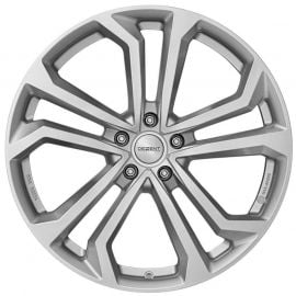 Dezent TA Silver Alloy Wheels 7.5x17, 5x114 (TTA70SA38) | Discs | prof.lv Viss Online