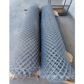 Pīts cinkots žogs 2.5x25m rullis, 2.5mm stieple, 50x50mm acs (88194QU) | Dārzs | prof.lv Viss Online