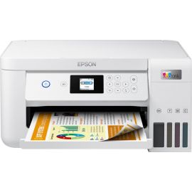 Epson EcoTank L4266 Многофункциональный цветной струйный принтер (белый) (C11CJ63414) | Офисное оборудование и аксессуары | prof.lv Viss Online