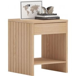 Home4You Sunny Nightstand, 40x40x50cm | Bedside tables | prof.lv Viss Online
