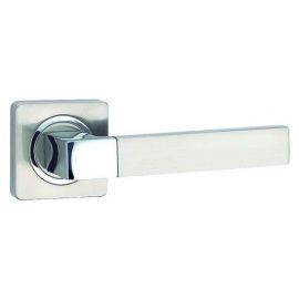 Ornje Novara Indoor Door Handle, Chrome (6952457) | Door fittings | prof.lv Viss Online