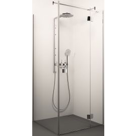 Glass Service Marika 120x90cm H=200cm Rectangular Shower Enclosure Transparent Chrome (120X90MAR) | Stikla Serviss | prof.lv Viss Online