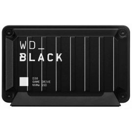 Ārējais Cietais Disks SSD Western Digital WD_BLACK D30, 500GB, Melns (WDBATL5000ABK-WESN) | Datu nesēji | prof.lv Viss Online