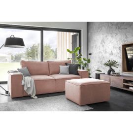 Izvelkams Dīvāns Eltap Silla260x104x96cm Universālais stūris, Rozā (SO-SILL-24NU) | Izvelkamie dīvāni | prof.lv Viss Online
