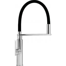 Magma Salaca MG-2359 Kitchen Sink Water Mixer Chrome/Black | Kitchen mixers | prof.lv Viss Online
