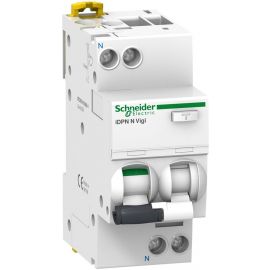 Schneider Electric Acti9 iDPN N Vigi Combined Residual Current Circuit Breaker 2-pole, C curve, 25A/30mA, AC | Leakage power switches | prof.lv Viss Online
