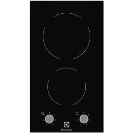 Electrolux Built-in Ceramic Hob Surface EHF3920BOK Black (6603) | Keramiskās plīts virsmas | prof.lv Viss Online