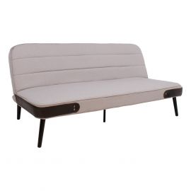 Home4You Simple Sofa Bed, 85x178x82cm, Beige (13866) | Upholstered furniture | prof.lv Viss Online