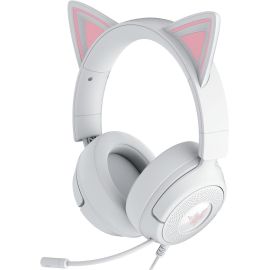 Gaming Austiņas Razer Kraken Kitty V3 X Baltas (482003) | Razer | prof.lv Viss Online