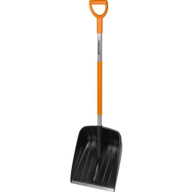 Fiskars SnowXpert Snow Shovel 131cm, Black (1062827) | Gardening tools | prof.lv Viss Online