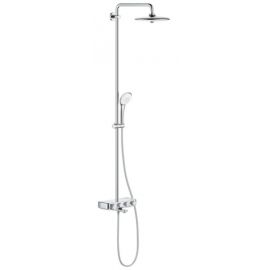 Grohe Euphoria SmartControl 260 Mono Shower System with Thermostat Chrome (26510000) | Grohe | prof.lv Viss Online