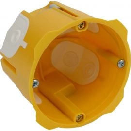 Kopos KPRL 64-60/LD NA Surface Mounting Box Round, 68x68x60mm, Yellow | Installation materials | prof.lv Viss Online