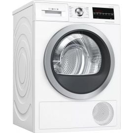 Сушильная машина Bosch WTW85B49SN с конденсацией и тепловым насосом, белого цвета | Сушилки для одежды | prof.lv Viss Online