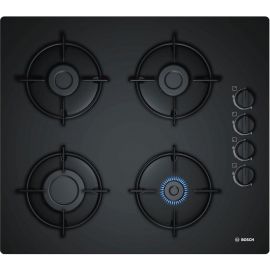 Bosch Built-in Gas Hob Surface POP6B6B10 Black | Gāzes plīts virsmas | prof.lv Viss Online