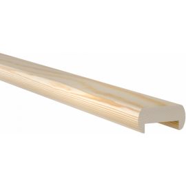 Лестничная ступень Hoovel Liist, сосна, 27x57 мм, 3 м (TK2757MA30E) | Перила | prof.lv Viss Online