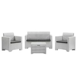 Dārza Mēbeļu Komplekts Bica Nebraska 2, Galds + dīvāns + 2 krēsli | Outdoor furniture sets | prof.lv Viss Online