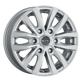Mak Load 6 Alloy Wheels 6.5x16, 6x130 Silver (F65606LSI62M5) | Discs | prof.lv Viss Online