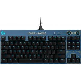 Klaviatūra Logitech Pro US Melna (920-010537) | Gaming klaviatūras | prof.lv Viss Online