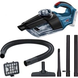 Bosch GAS 18V-1 Cordless Handheld Vacuum Cleaner Without Battery and Charger Blue/Black (06019C6200) | Handheld vacuum cleaners | prof.lv Viss Online